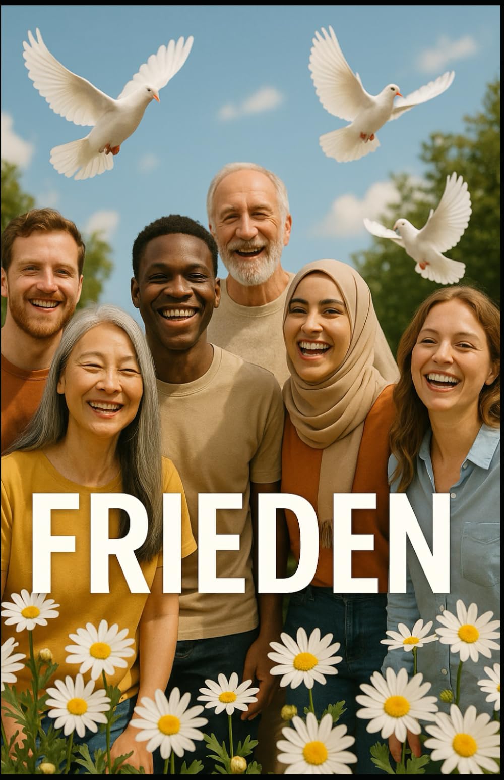 Frieden: Warum Frieden kein Zustand, sondern eine Entscheidung ist. (Manifest der Menschlichkeit - Broschürenreihe)