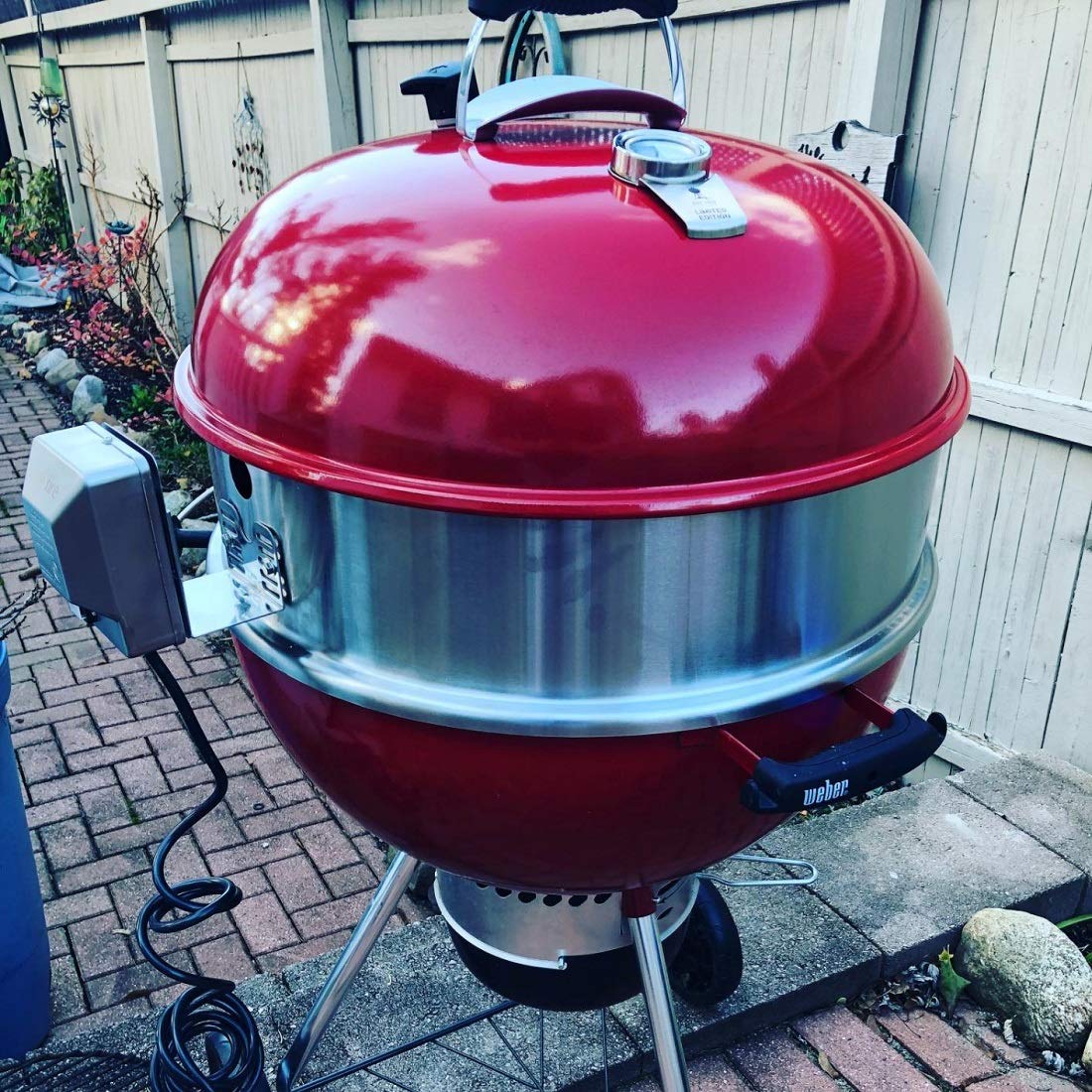 Buy onlyfire Stainless Steel Rotisserie Ring Kit Barbecue Accessories