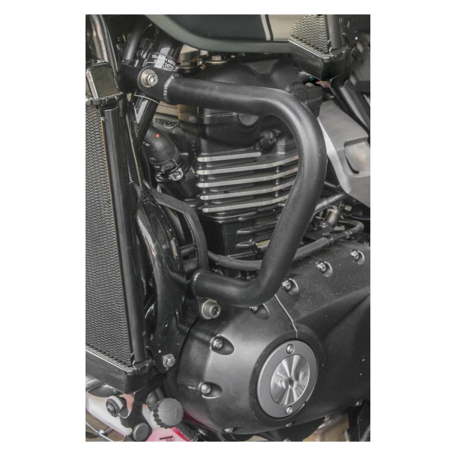 Paramotore Tubolare Per Triumph Per Speed ​​400 Per Scrambler 400 X Per 400X 2024 2025 Paraurti Per Moto Protezione Motore Barre Di Protezione Motorcycle motore Paraurti