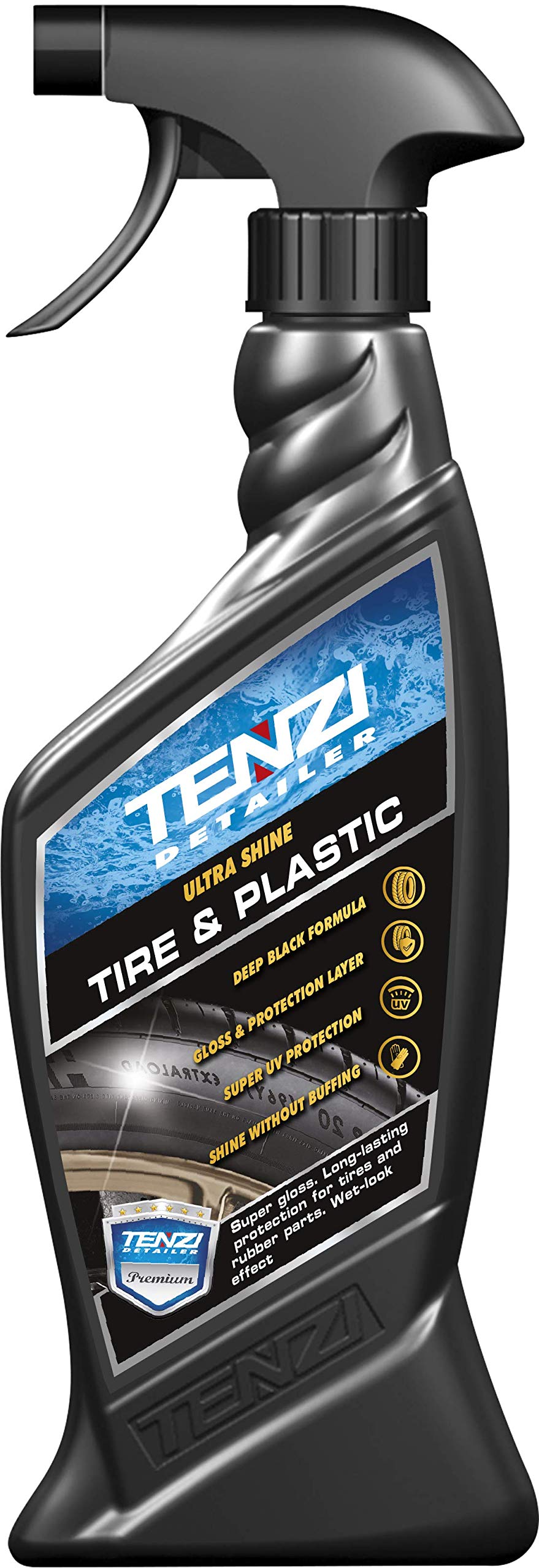 TENZI Tire & Plastic 600ml - Tire dressing