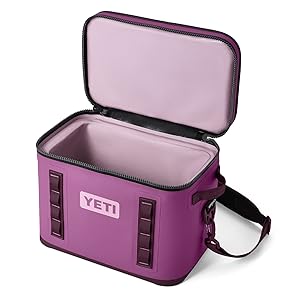 YETI Hopper Flip 18 Portable Soft Cooler, Nordic Purple | B2B
