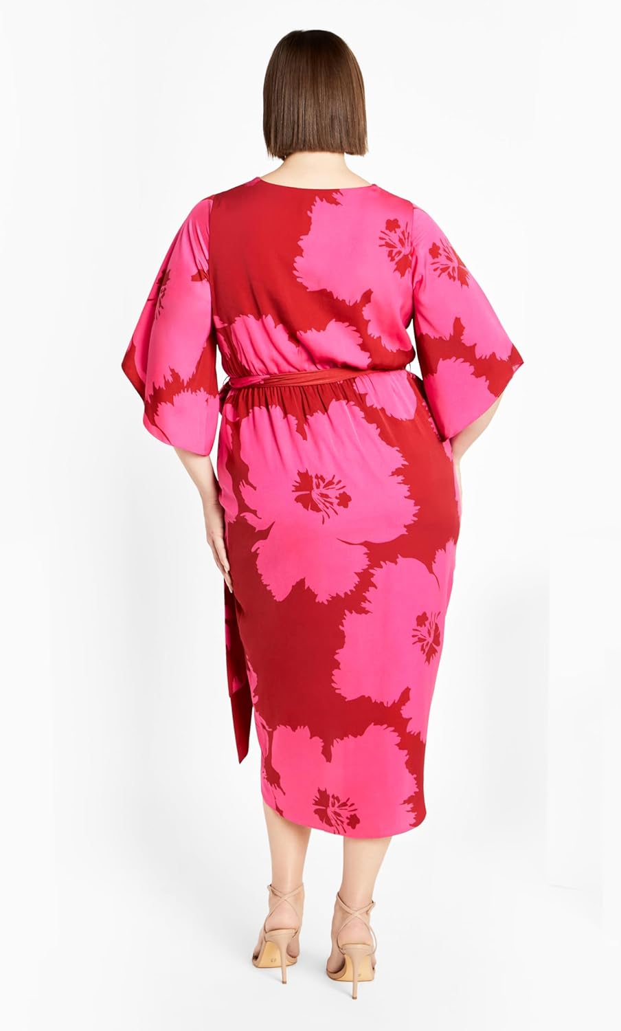 City Chic Women's Plus Size Dress - Kimberly Print Midi - Image 2