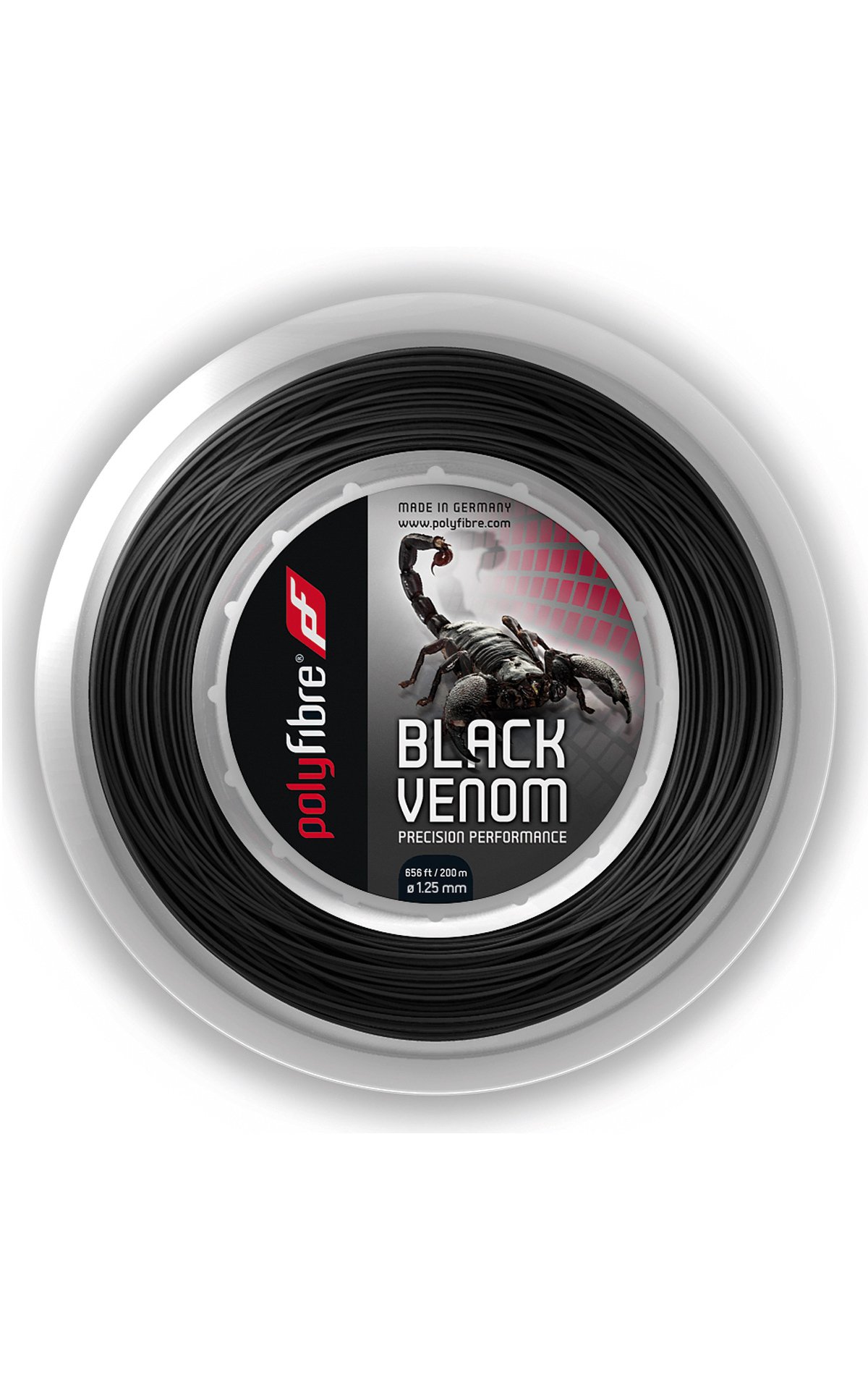 Amazon.co.jp: ポリファイバー ガット ブラックヴェノム 1.30mm