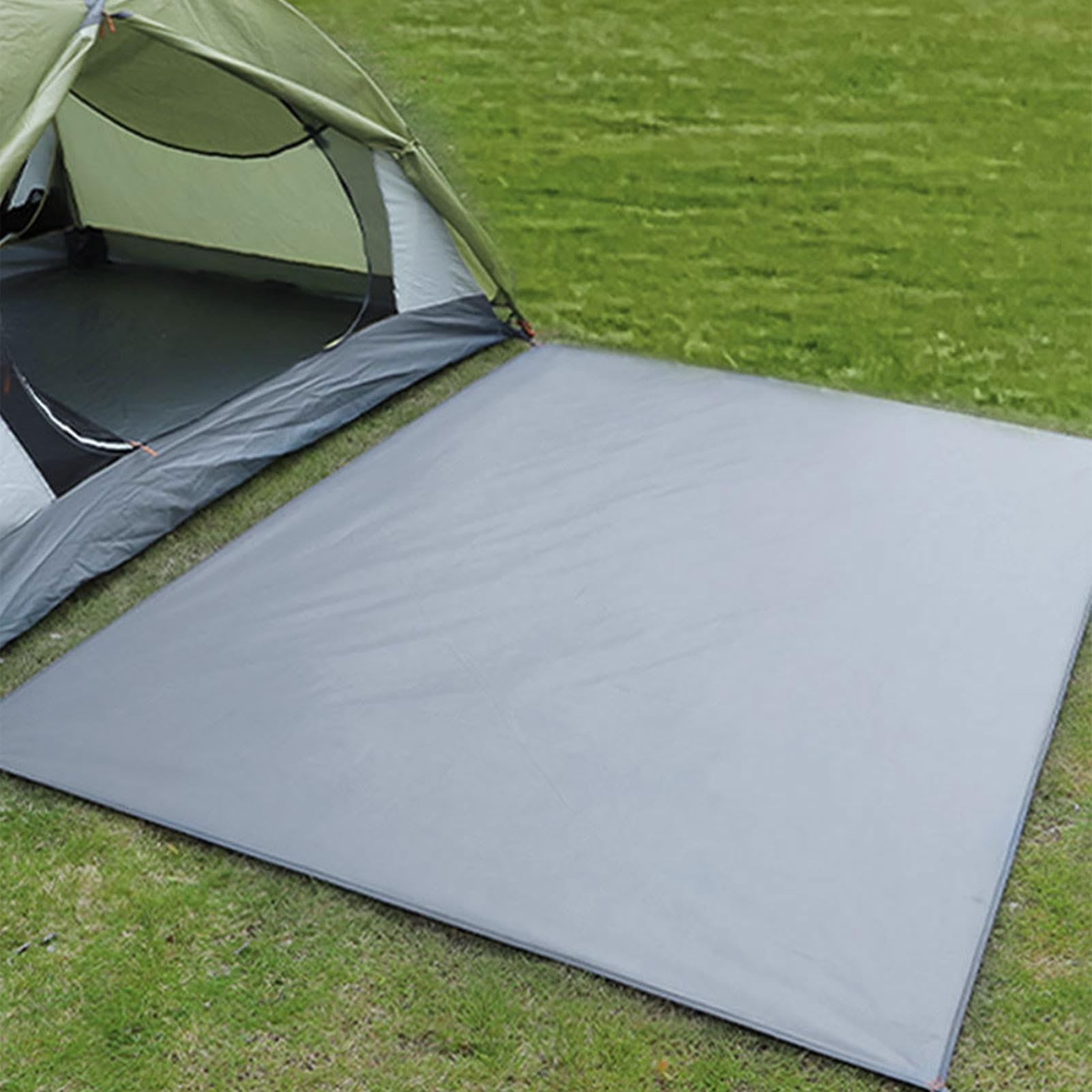 Tappeto per tenda da campeggio, impermeabile, ad asciugatura rapida, portatile, in tessuto Oxford, per picnic all'aperto, ponte, prato, balcone, cortile, cortile