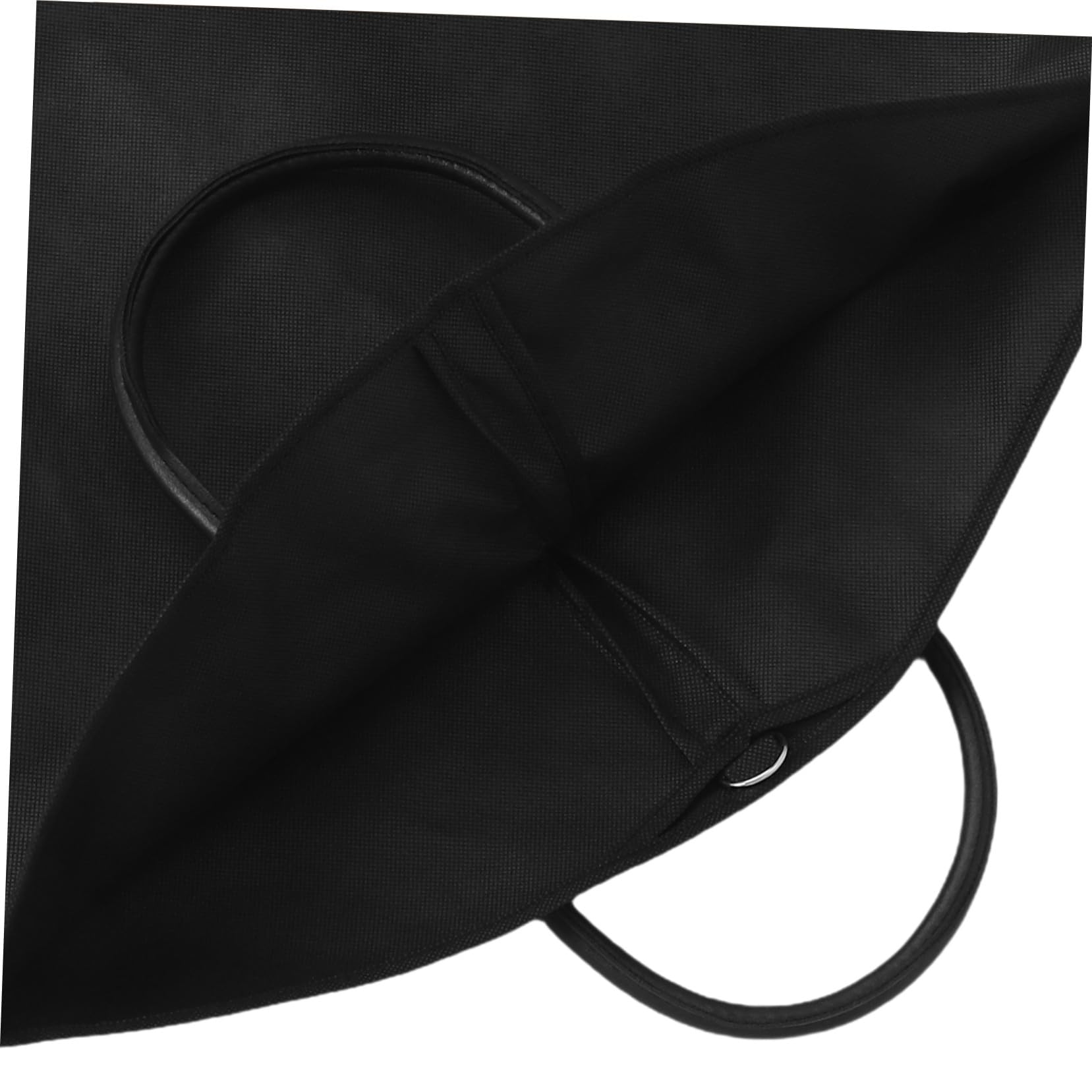 IMIKEYA 2 Piezas Unidades Fundas para Trajes de Tela No Tejida Cubre Prendas Antipolvo con Cremallera y Asas Bolsa Ligera y Transpirable para Viajes de Negocios y Organización Armario