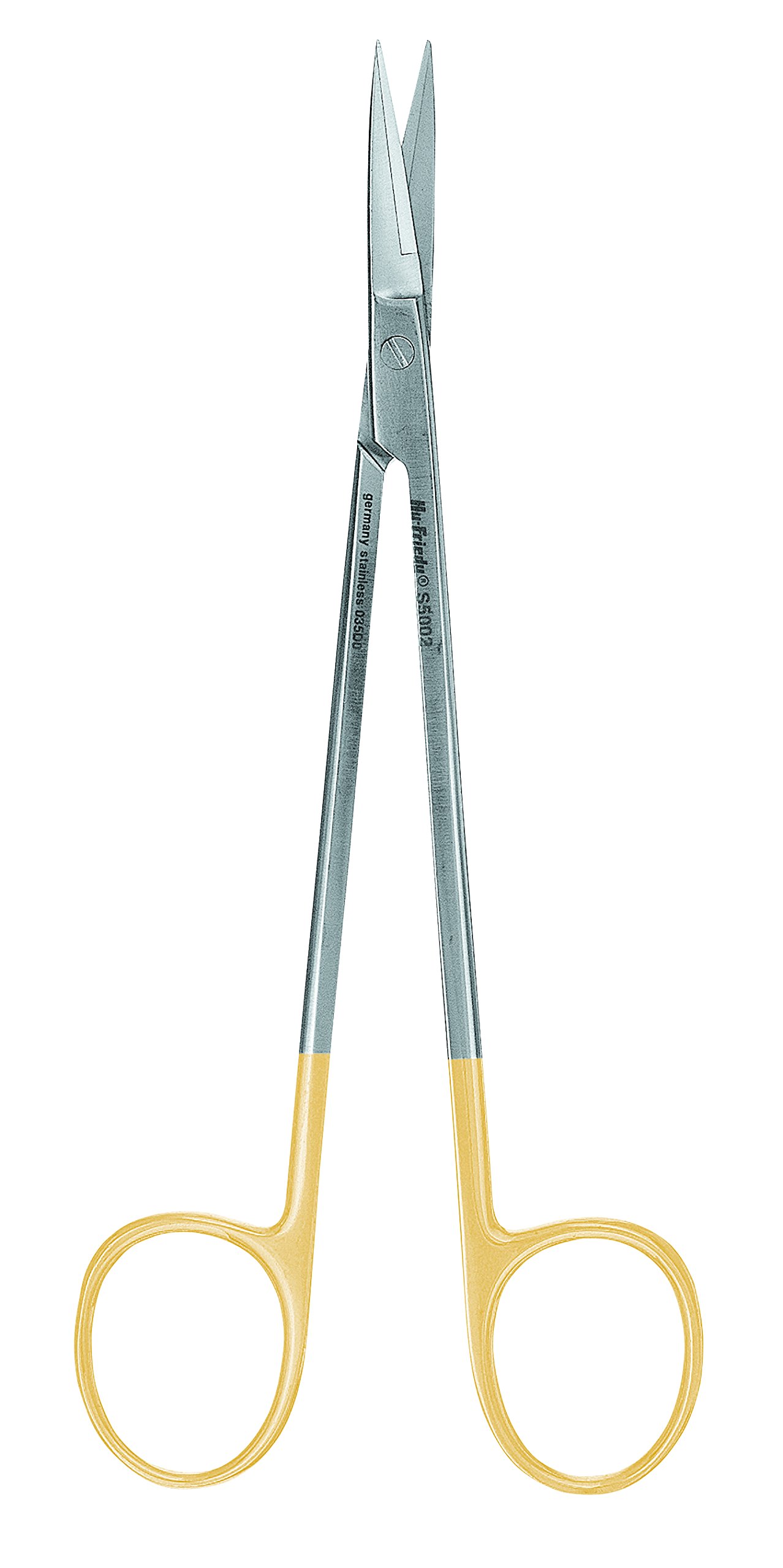 Hu-Friedy S5009 Dean Perma Sharp Scissors, 16.5 cm/6.5