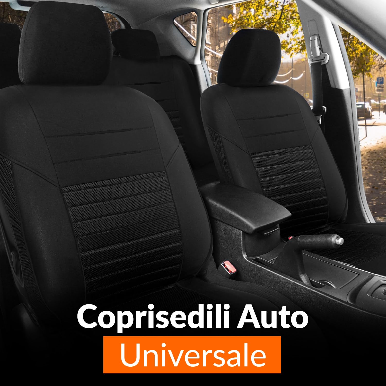 VW CADDY CARGO Copri Sedili Anteriori Similpelle su Misura (2021 IN Poi