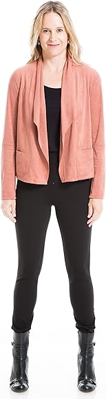 Max studio faux suede jacket Clearance
