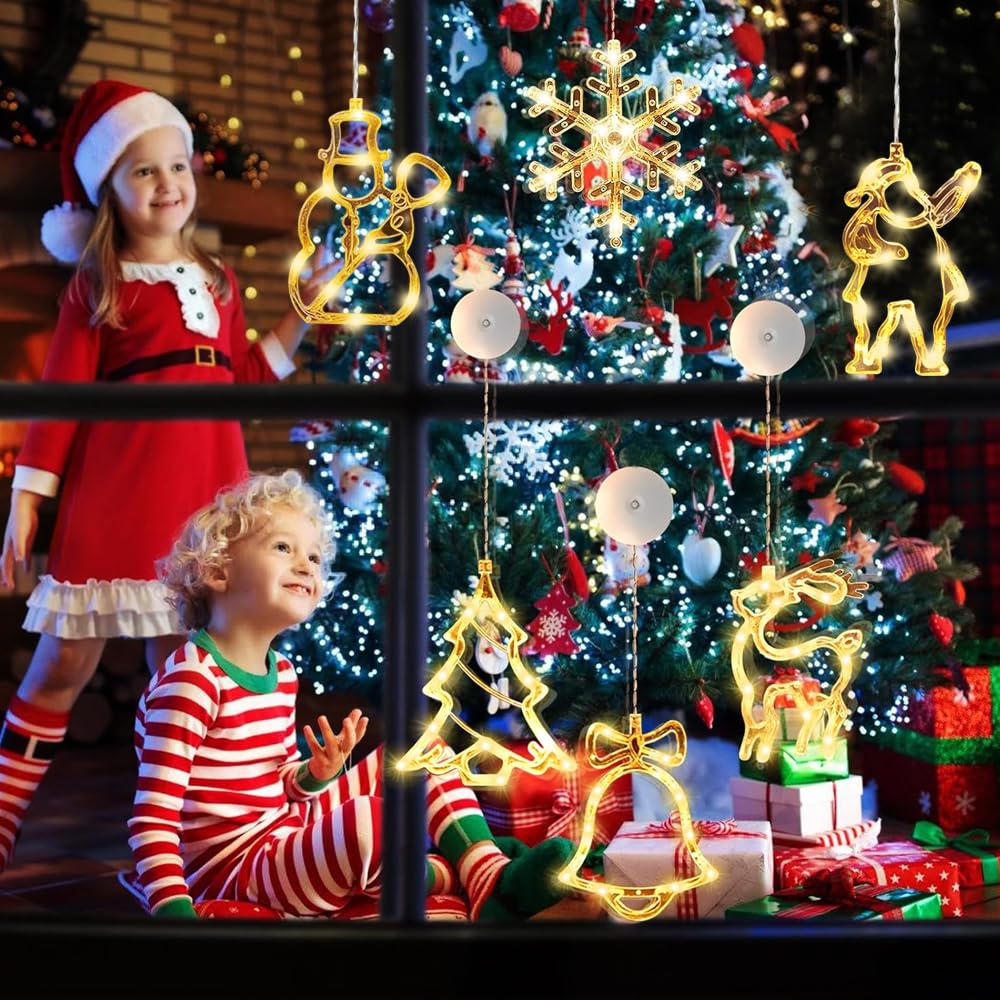 VidaXL Babbo Natale - Lampada Natalizia Sospesa LED E Babbo Natale Rossa 27x27x45 Cm 93565844