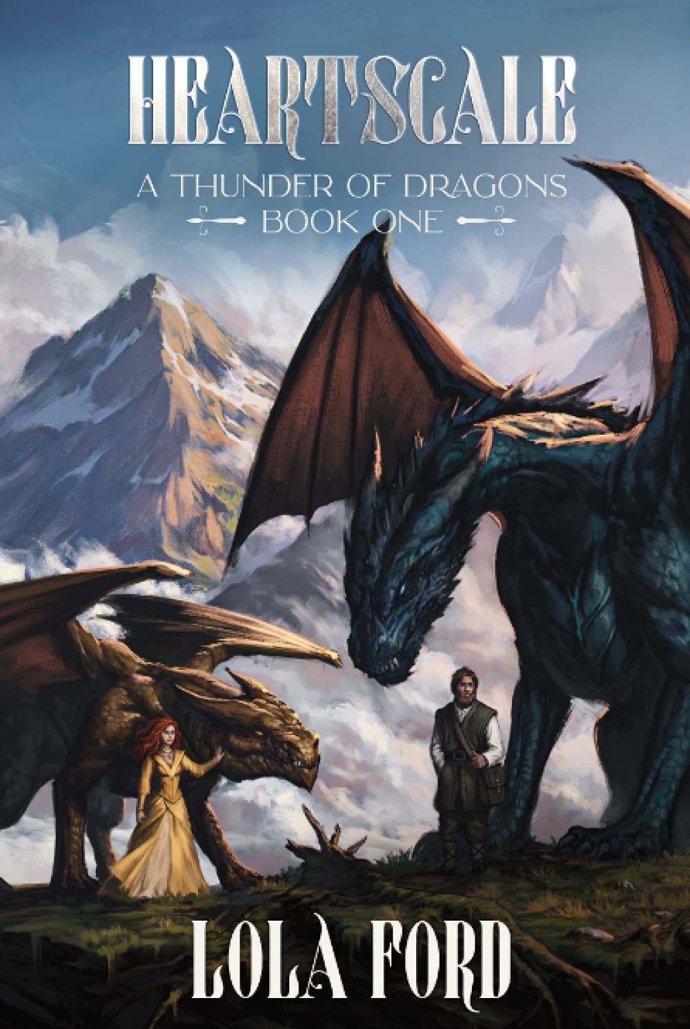 Heartscale (A Thunder of Dragons)