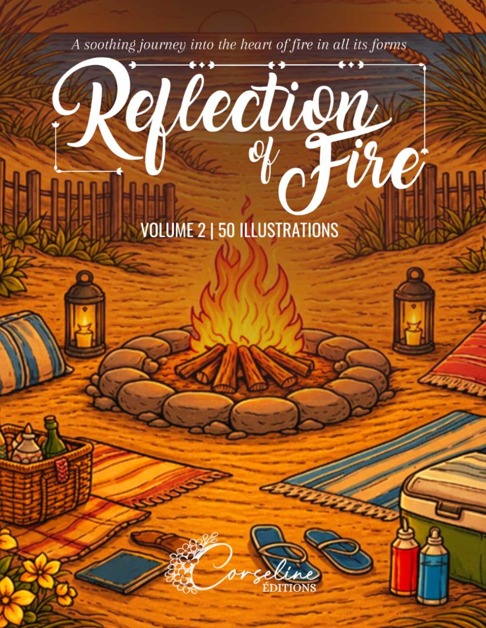 Reflection of Fire: A shooting journey into the heart of fire in all its forms