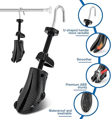 Miniatura 9 de Eachway - Ensanchadores de zapatos para hombre y mujer ajusta el largo y ancho del calzado