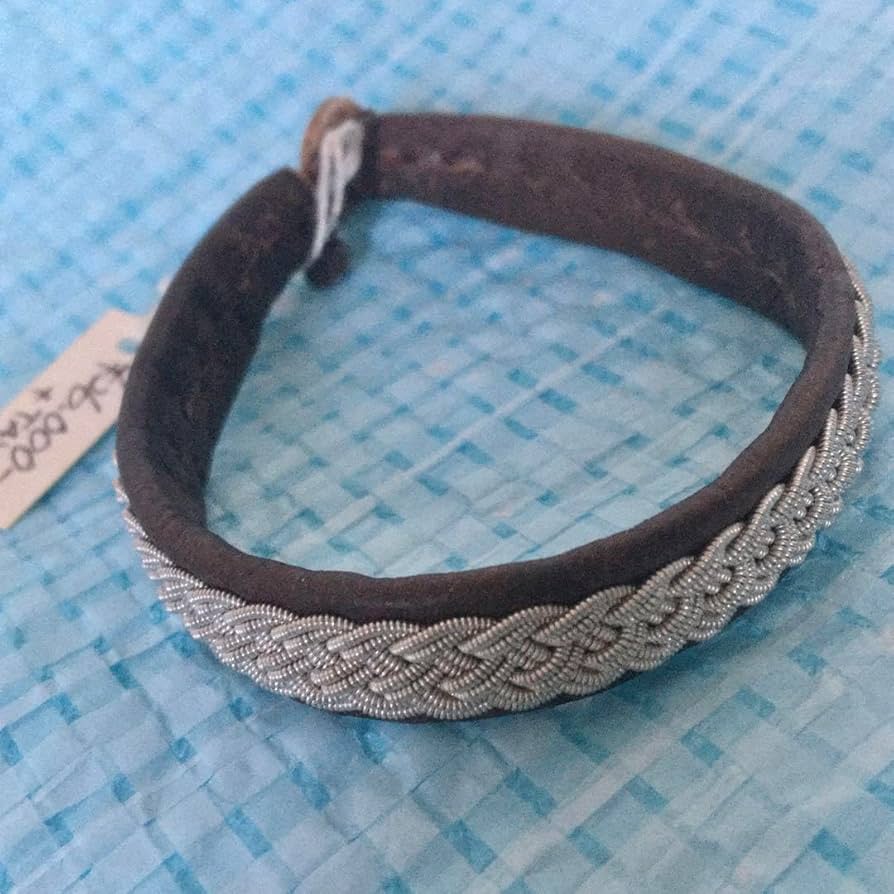 ラフさん専用　マリアルドマン　レザーブレス MARIA RUDMAN マリアルドマン : SAMI (L) Black レザー