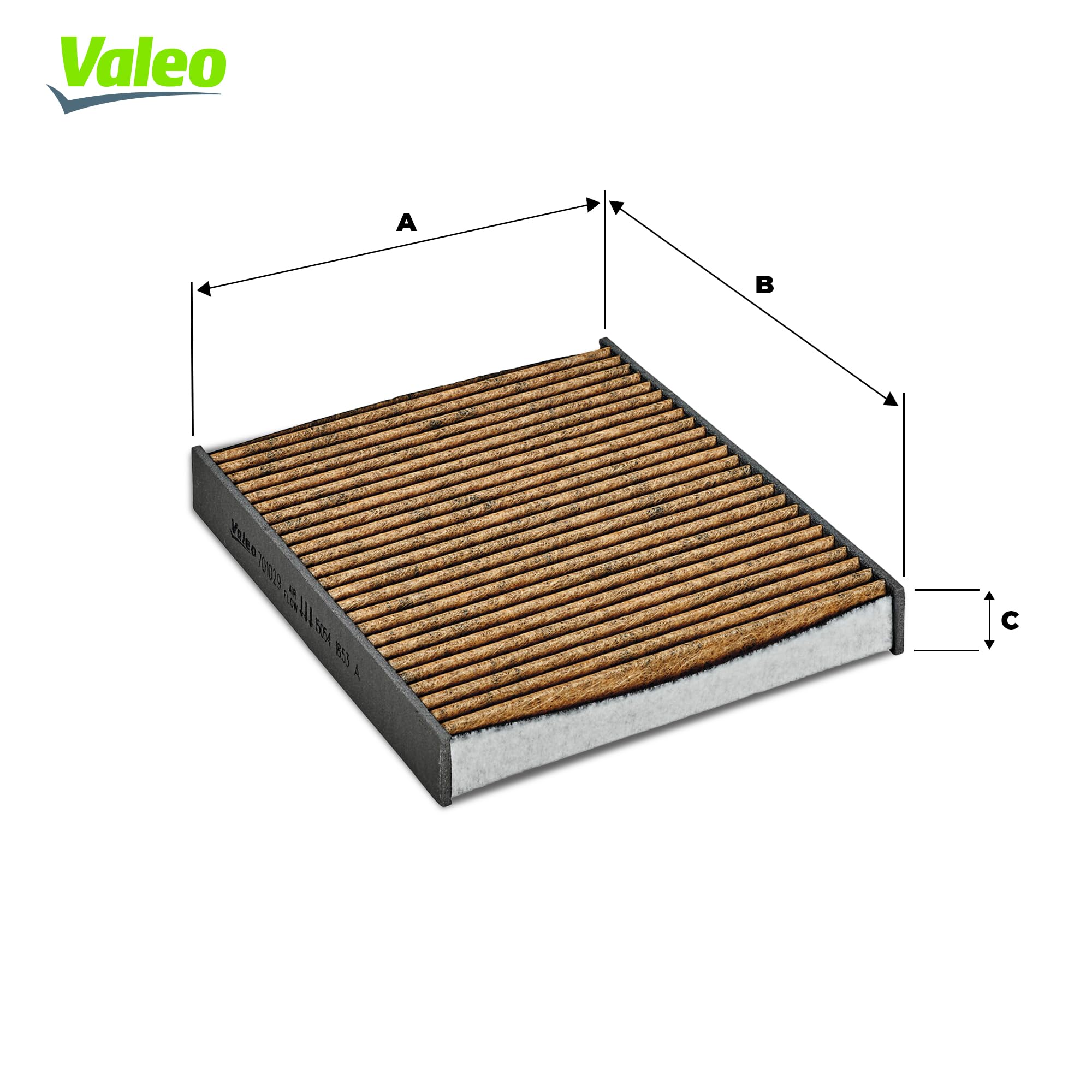 Valeo Filtre d'Habitacle Protect Max 701019 - Anti-Allergènes | Compatible avec: BMW 1, 1, 2 Cabriolet, 2 Coupe, 3, 3 Gran Turismo, 3 Touring, 4 Cabriolet, 4 Coupe, 4 Gran Coupe