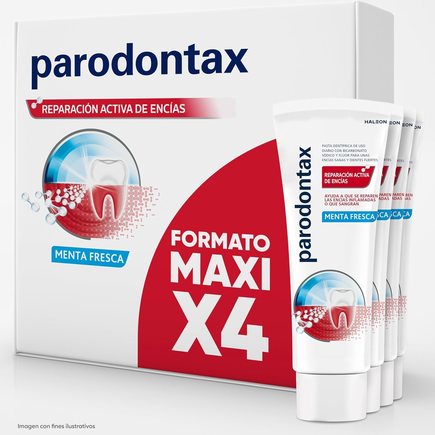 Parodontax: Pasta Dental Reparadora para Encías Inflamadas