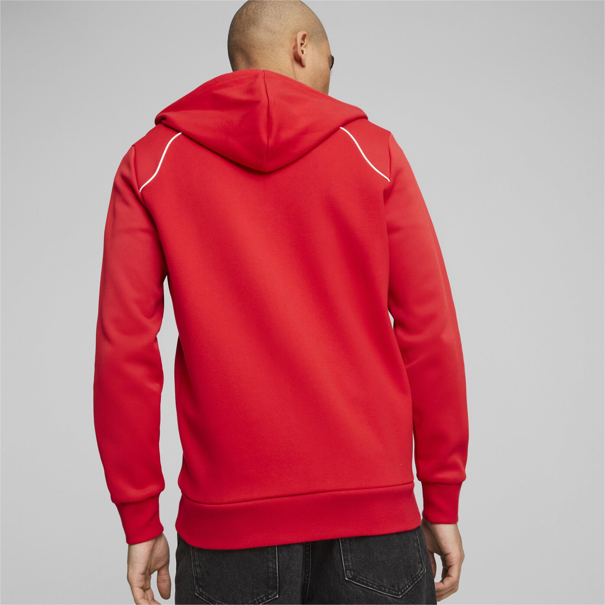 PUMA Męska kurtka treningowa Scuderia Ferrari Race HDD