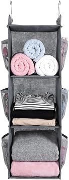 Pinkunn 3 Shelf Hanging Golf Locker Organizer