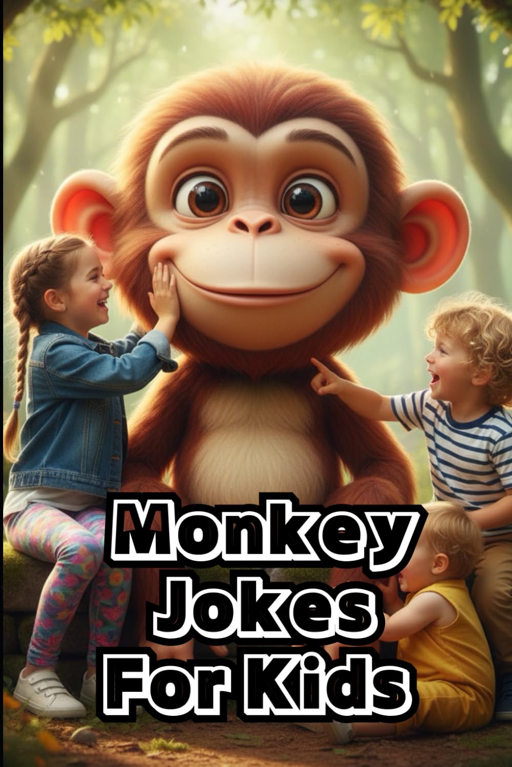 Monkey Jokes for Kids : Birthday Gift Jokes book for Kids, Funny jokes of Monkey: A Hilarious Collection of Banana-Filled Laughs for Silly Little Monkeys!