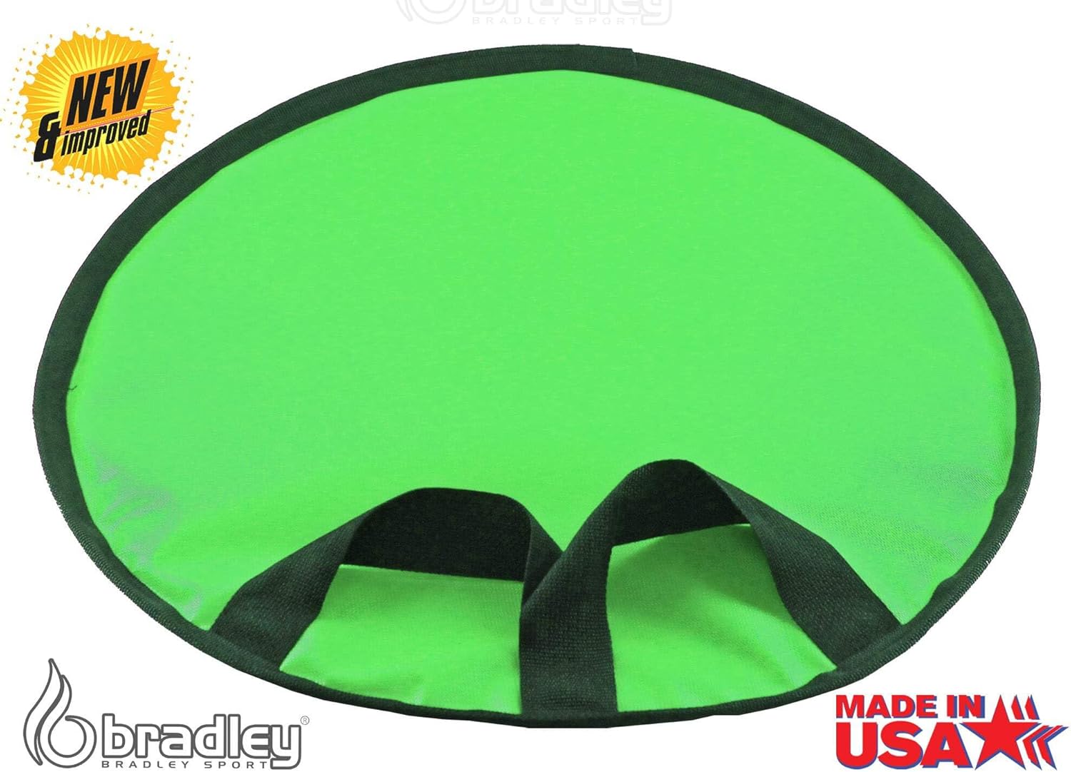 Bradley Flexible Snow Saucer - Lightweight Padded Insert Cushion for Bradley Snow Tubes, Winter Sled, 24" or 36" Size, RapidGlide Technology for Smooth Ride