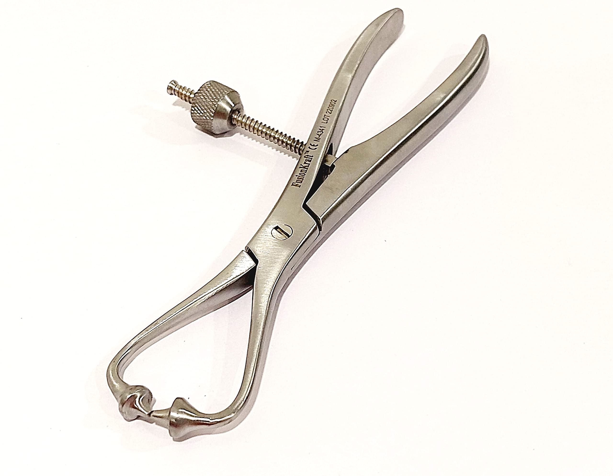 FusionKraft Patella Clamp Forceps, Rounded Ball-Type Prongs, Straight Tips, with Speedlock, 8" (B0BHPD16NY) Amazon Price History, Amazon Price Tracker