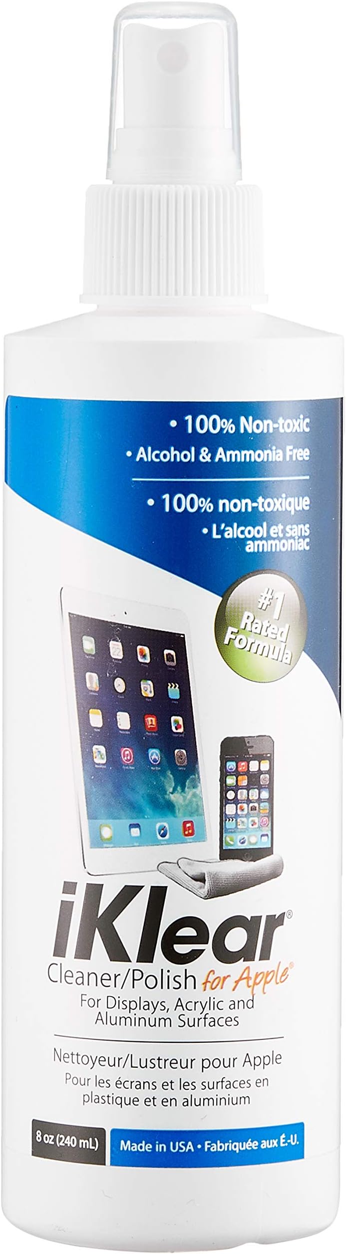 Spray Bottle 8 oz. (ca. 240 ml)