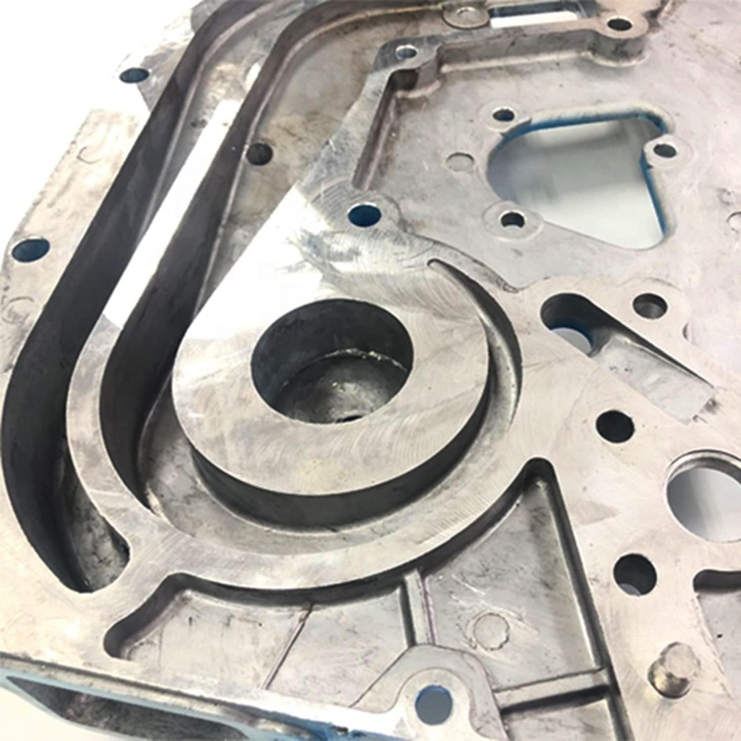 Engine Inside and Outside Timing Cover Kit Replacement for 1817482C2 1817481C3 Compatible with 1993-1997 DT408 DT466 Engines (1 Pair)