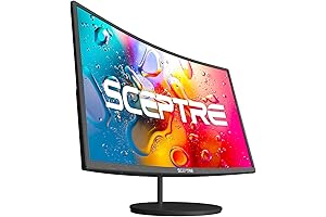 Sceptre Curved 24 75Hz Professional LED Monitor 1080p