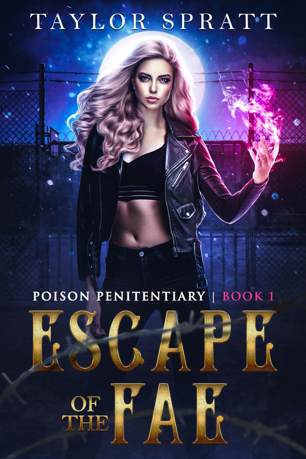 Escape of the Fae: A Paranormal Prison Romance: (Poison Penitentiary Book 1)