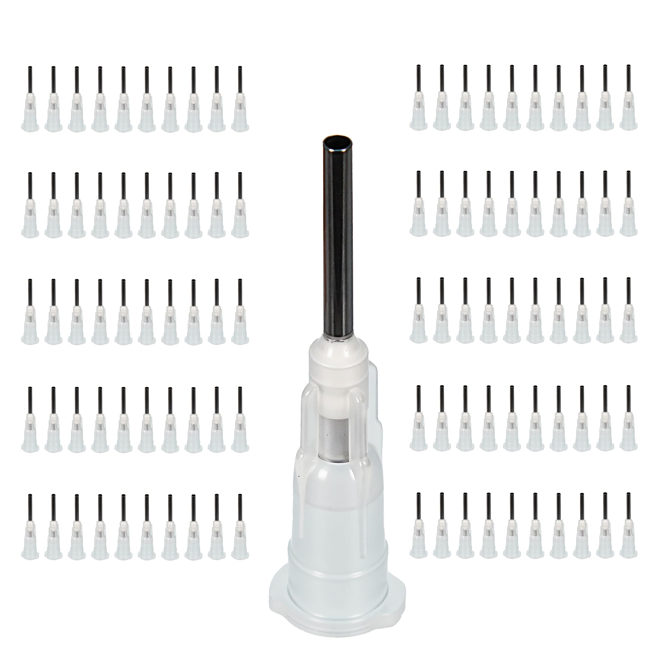 100pcs 19G Blunt Tip Glue Dispensing Nozzles, 0.5 inch — Amazon image 18