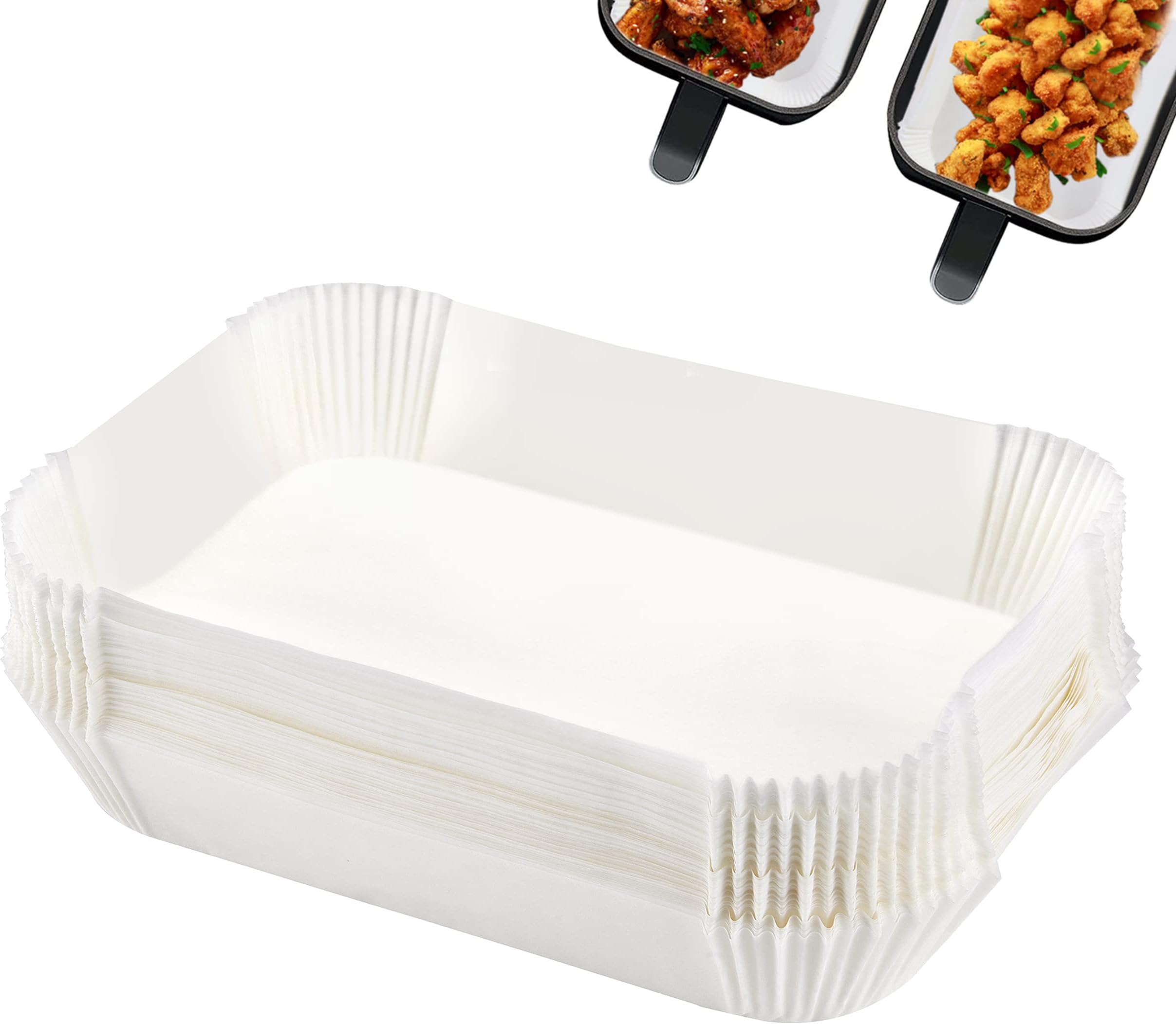 Air Fryer Parchment Paper Liners Compatible with Ninja