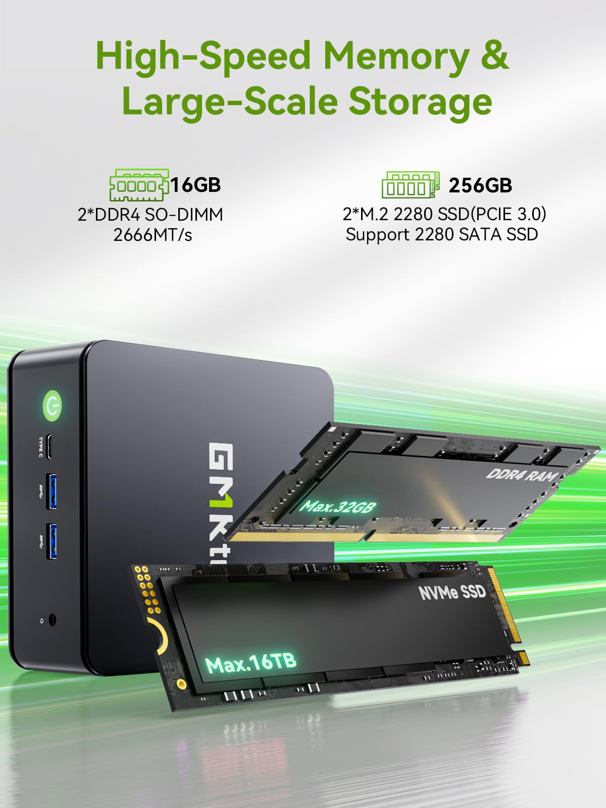Amazon.co.jp: GMKtec NucBox K10 ミニpc intel Core i9-13900HK 32GB+