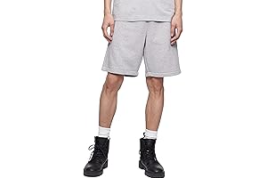 Ralph Lauren Men's Monogram Logo Fleece Shorts: Comfort and Style Combined