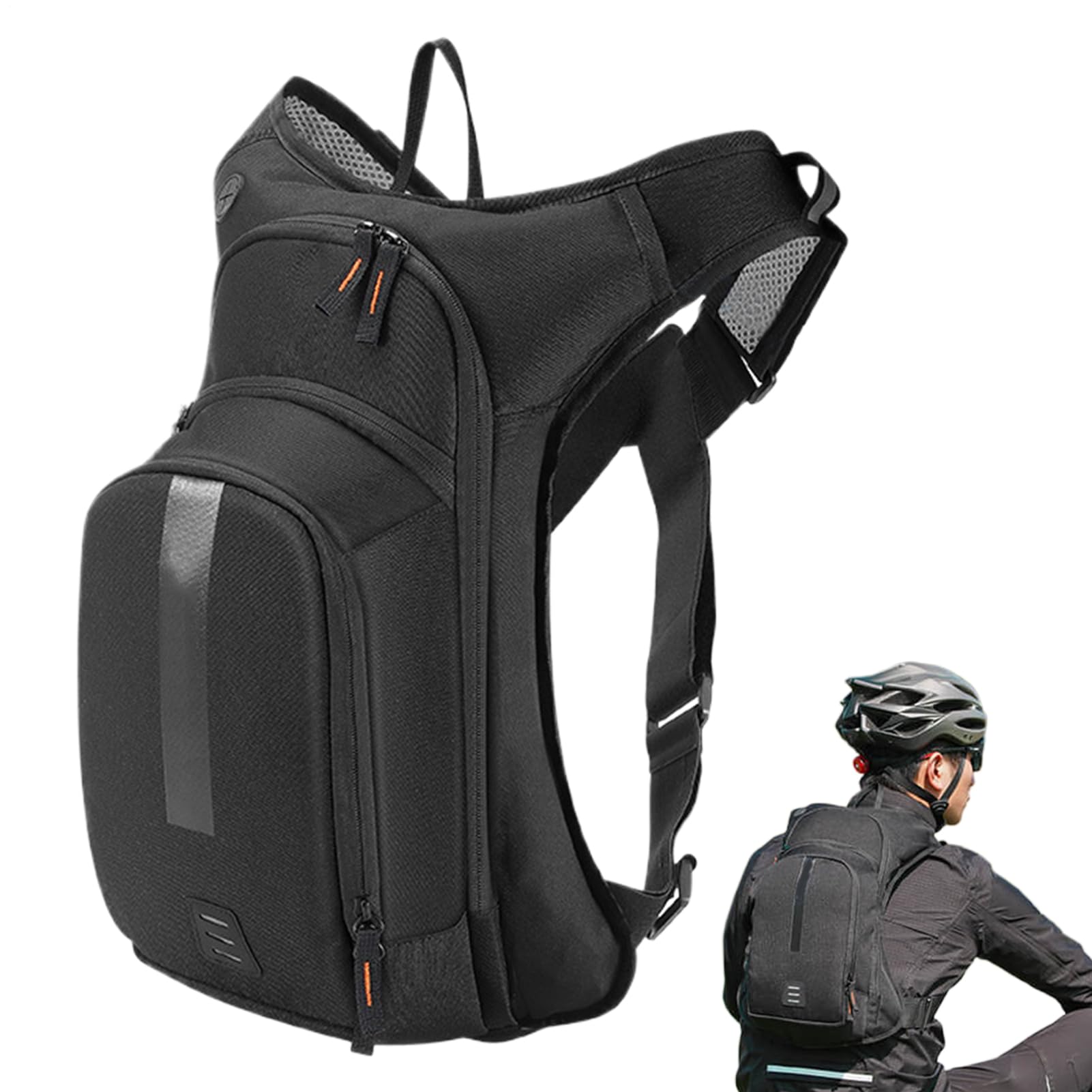 Mochila De Agua para Ciclismo Bolsa De Hidratación Aislada Ligera