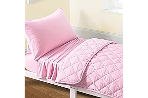 FLXXIE Toddler Bedding Set: Soft, Breathable and Adorable for Your Little One's Christmas