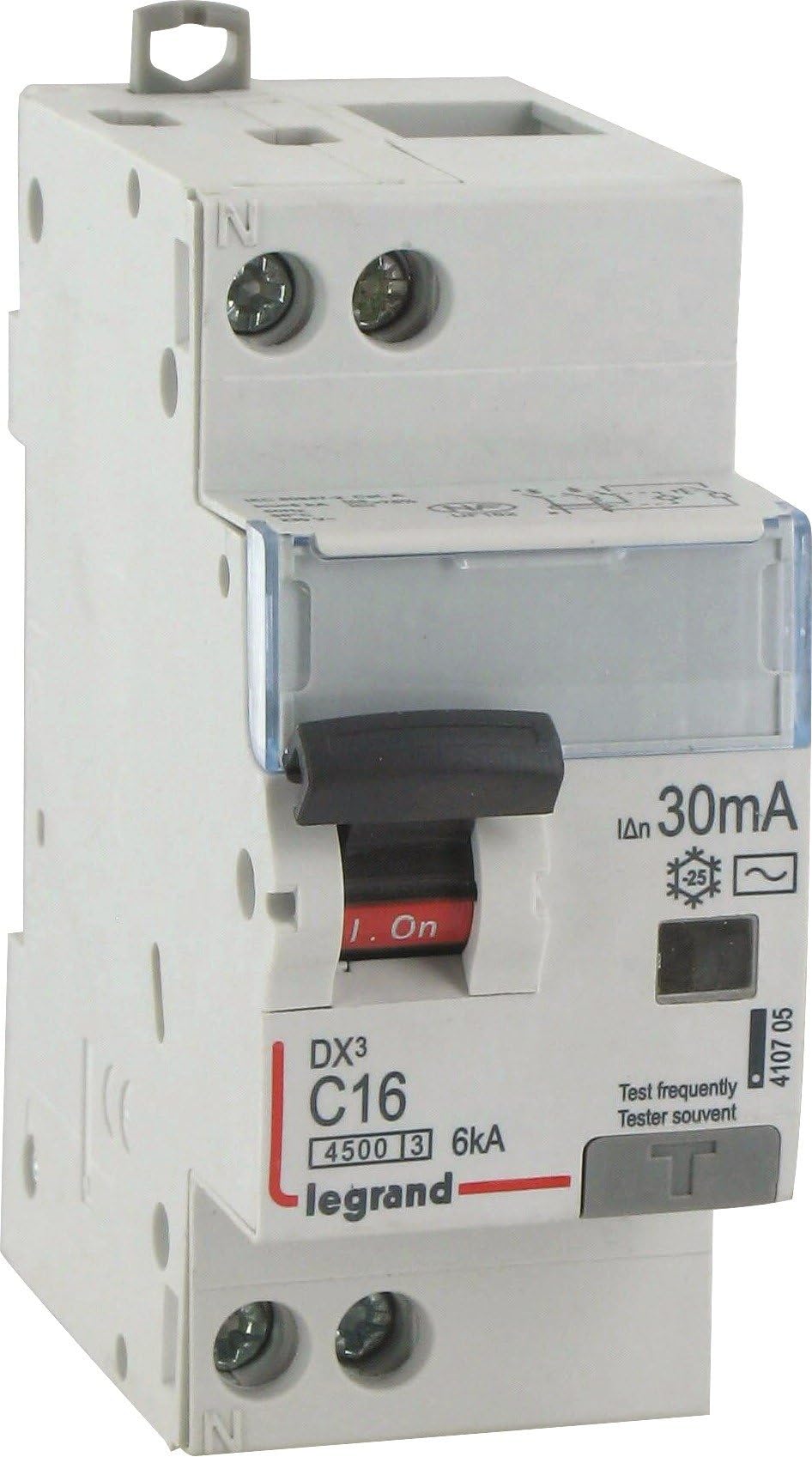 Legrand Disjoncteur différentiel Phase + Neutre type AC 30mA — free download