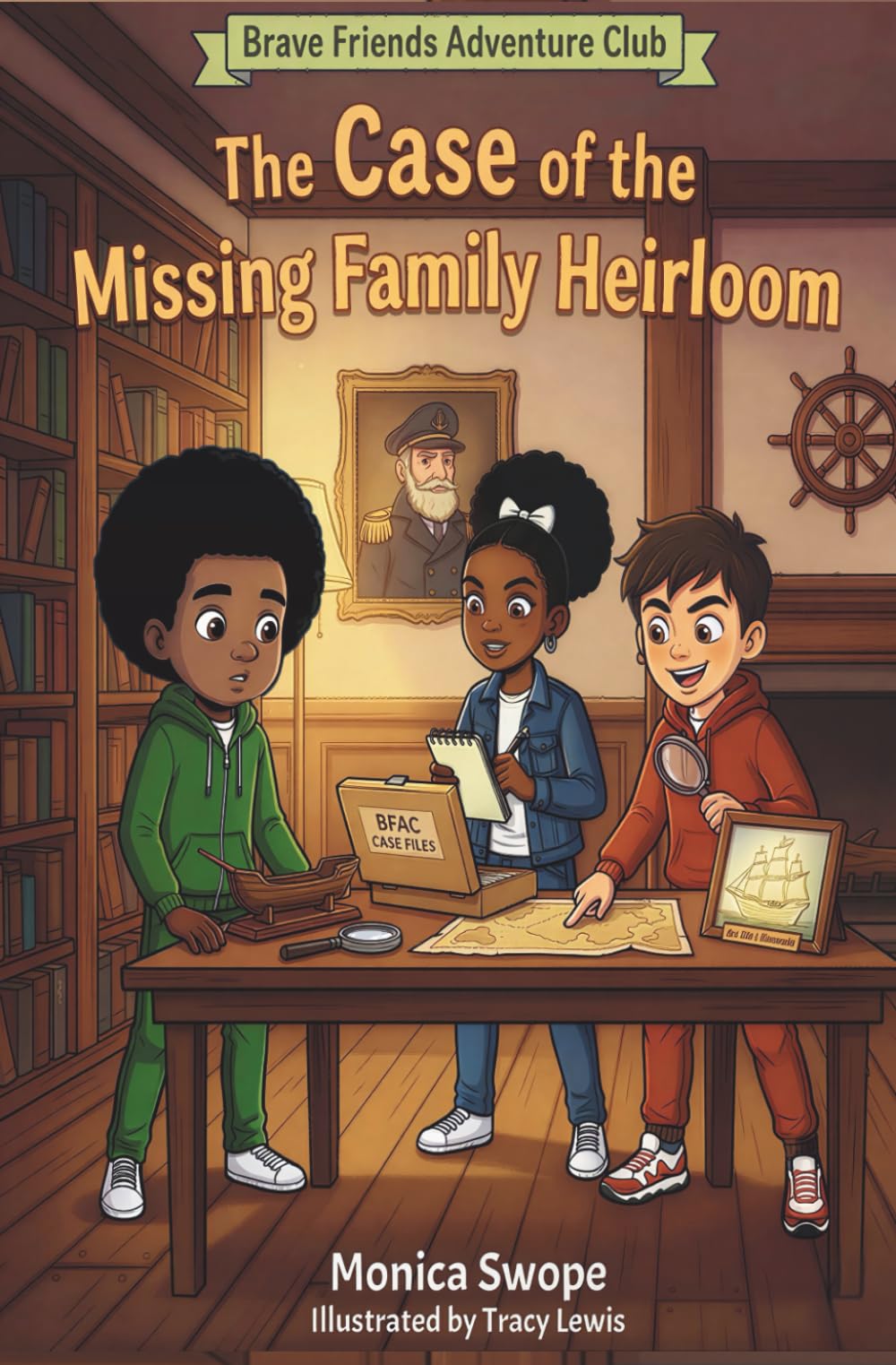 The Case of the Missing Family Heirloom (Brave Friends Adventure Club)