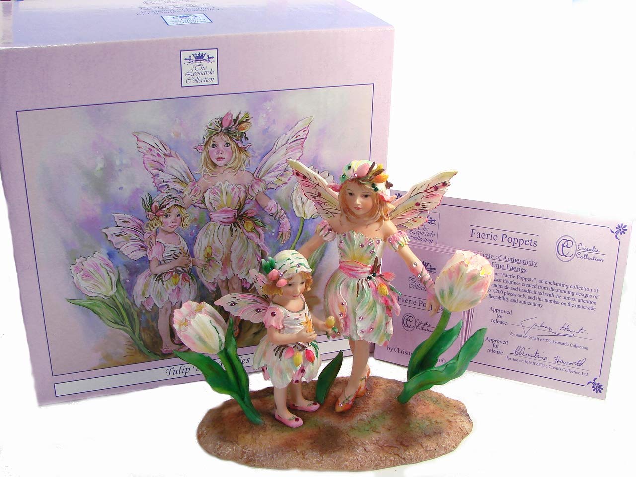 Faerie Poppets - Tulip Time Faerie : Amazon.co.uk: Home & Kitchen
