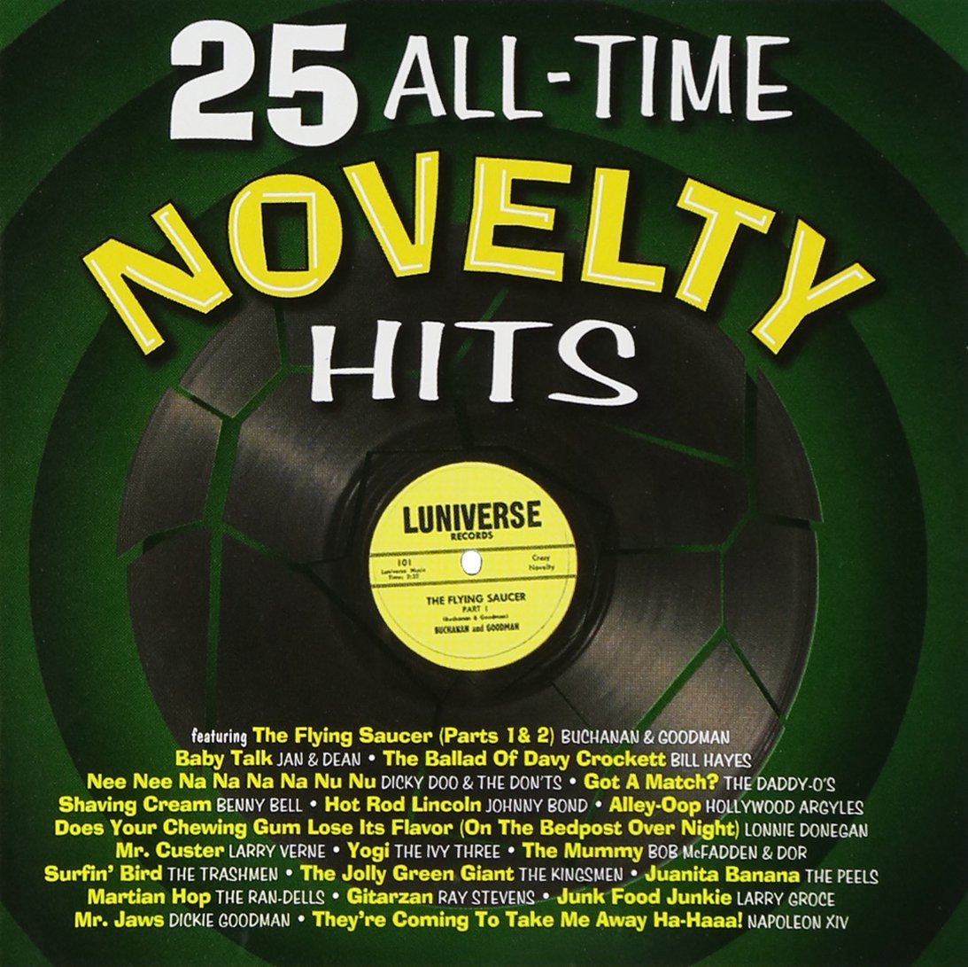VARIOUS ARTISTS 25 All Time Novelty Hits Music