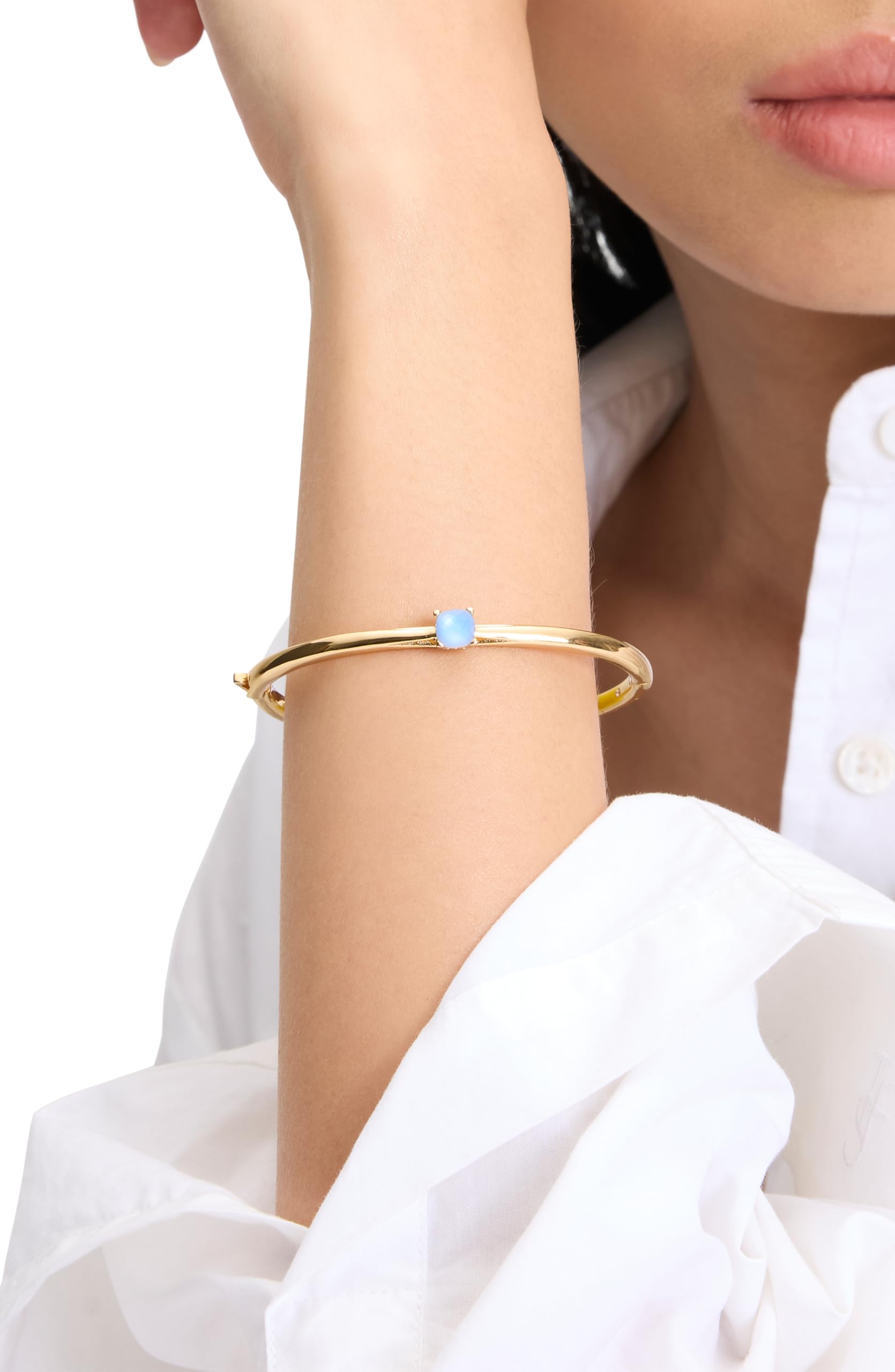 kate spade new york Bracciale rigido con cerniera