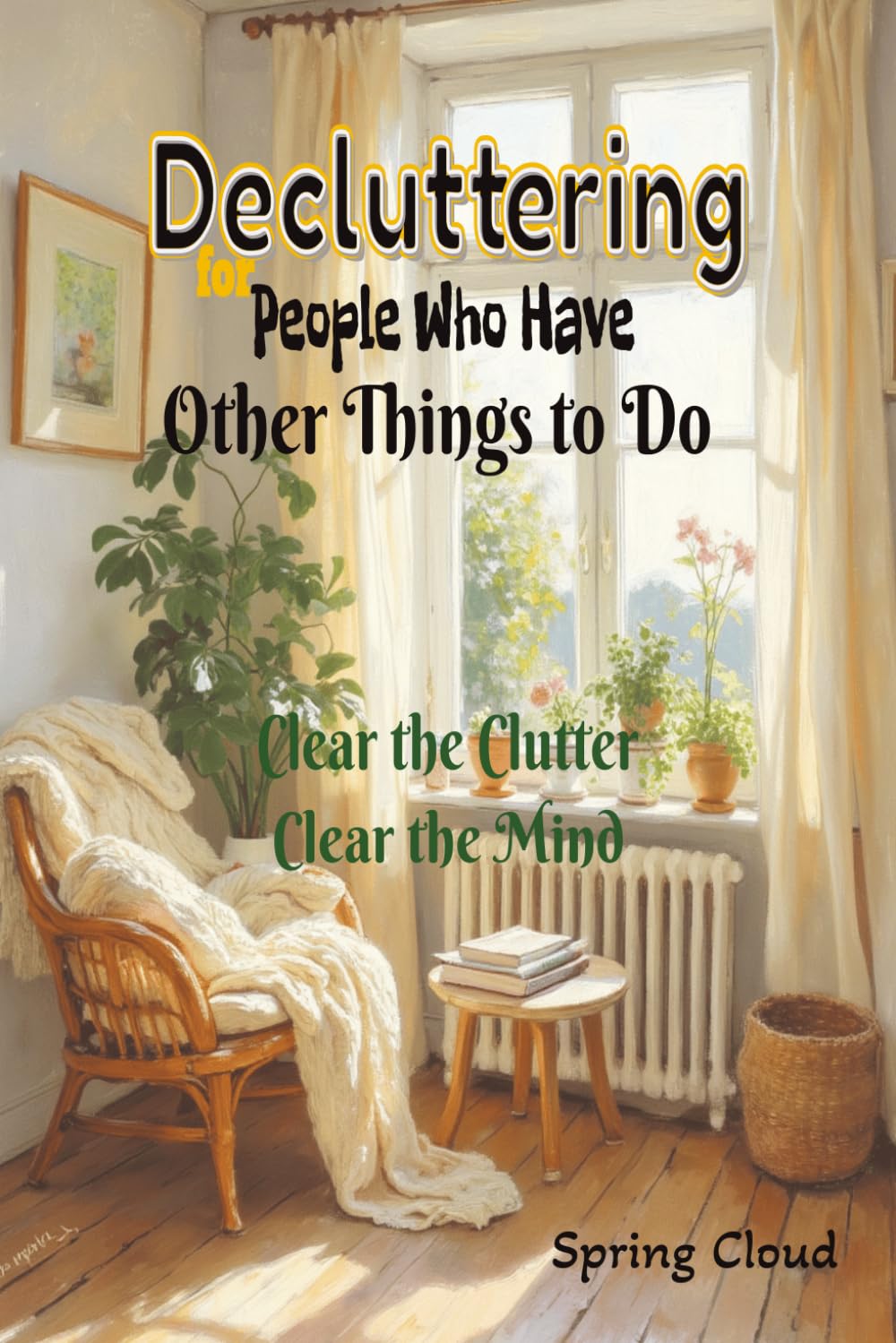Decluttering for People Who Have Other Things to Do: Clear the Clutter, Clear the Mind