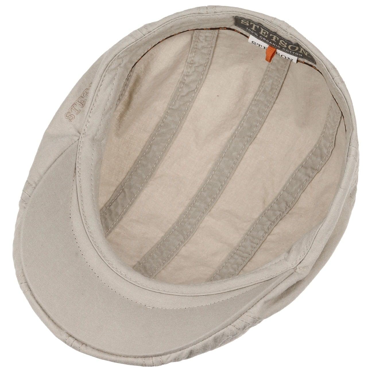 Stetson Madison Delave Casquette Plate Protection UV 40 Unisexe Printemps Ete
