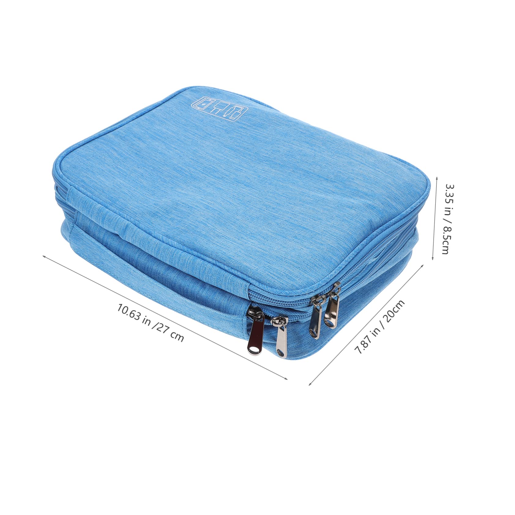 CIYODO Borsa Organizer Cavi da Viaggio in Poliestere — immagine 6 di 10
