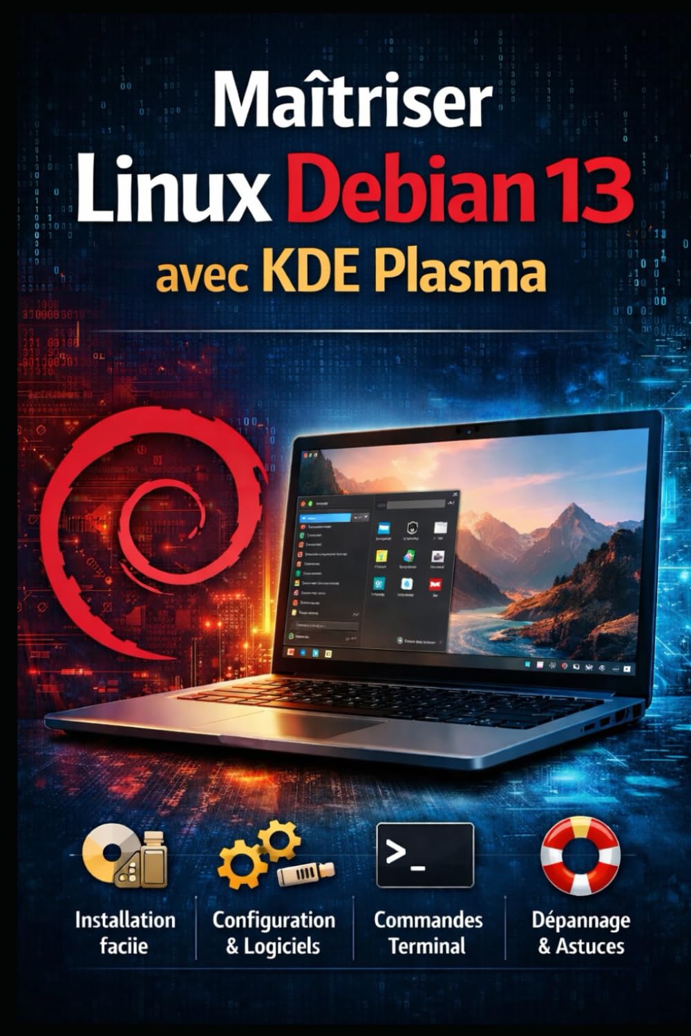Maîtriser Linux Debian 13 avec KDE Plasma