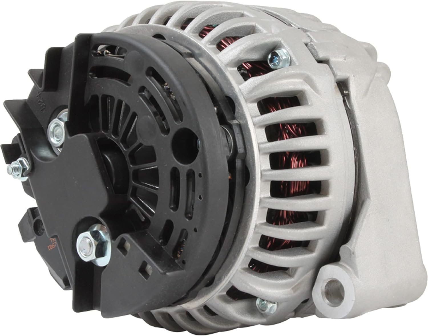 DB Electrical 400-24107 New Alternator Compatible with/Replacement for John Deere 4920 8120 8120T 8220 8220T 8320 8320T 8420 8420T 8520 0-124-615-029 400-24107 RE218703 12880 IA 1412 MG36 IA1412 MG36