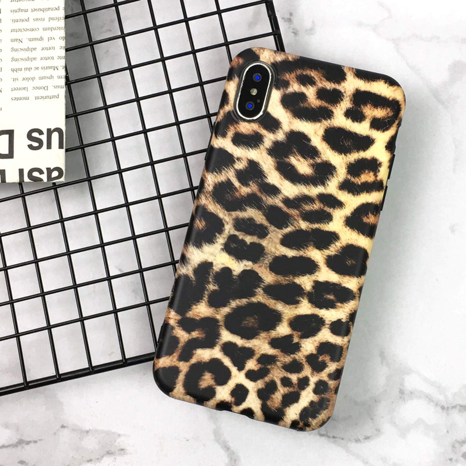 Amazon | スマホケース高級ショックプルーフヒョウゼブラ