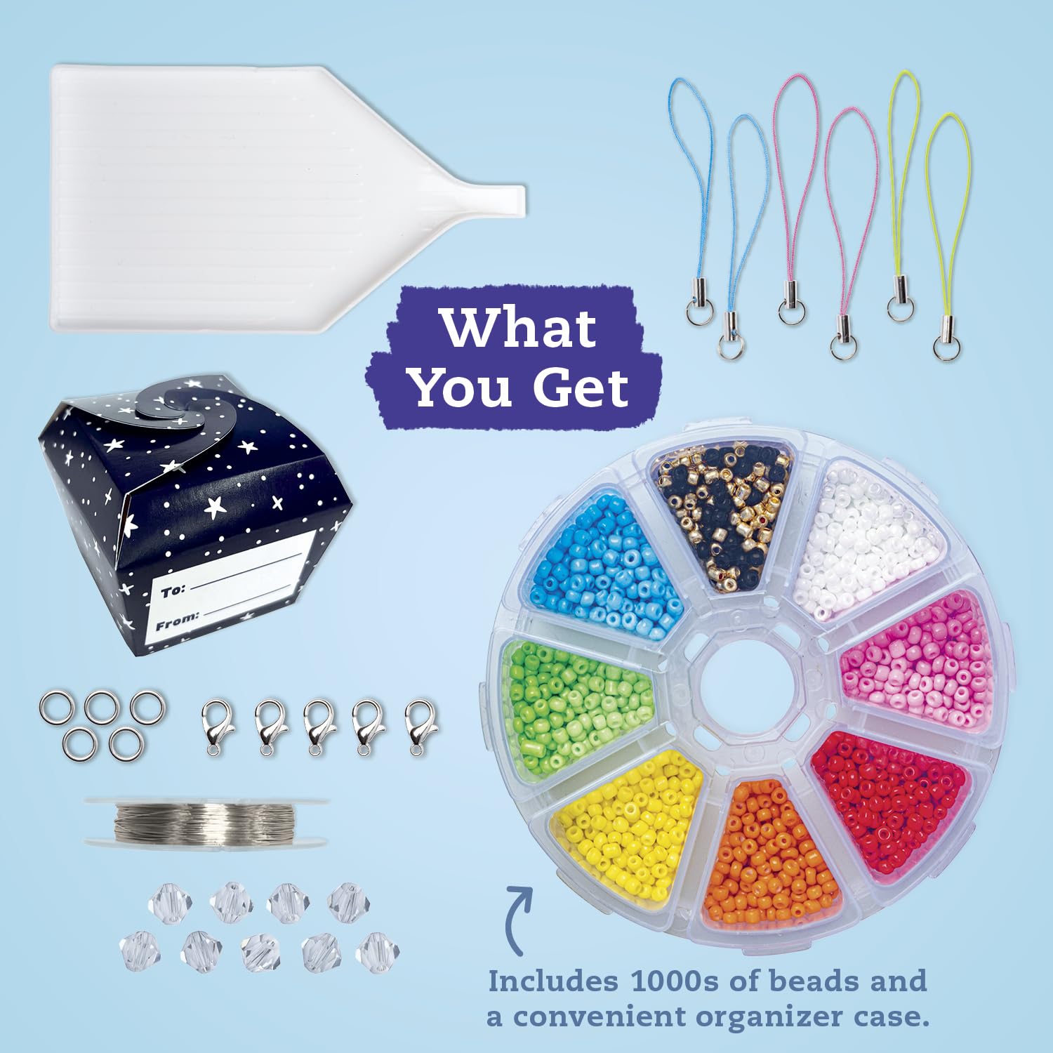 Beadlings Kit: Make 24 Tiny Charms! -3