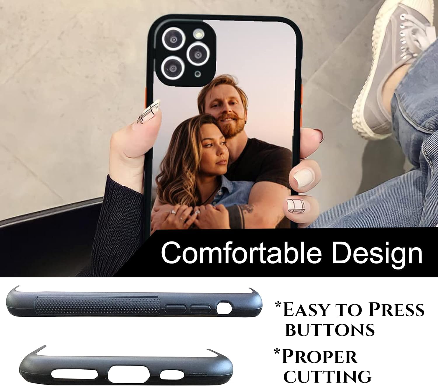 Personalized Custom Phone Case for iPhone - Personalized