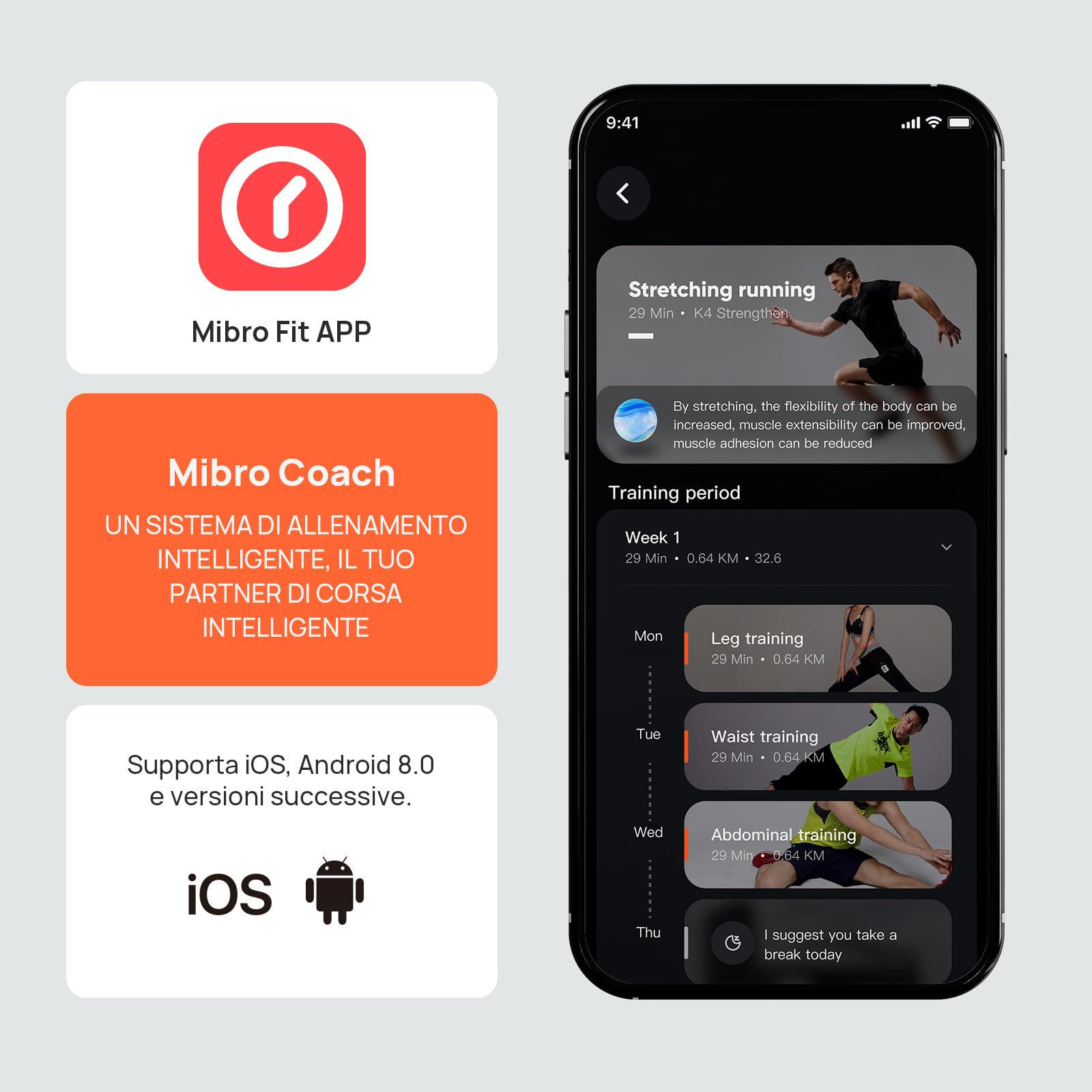 Mibro GS Pro2 Smartwatch GPS Orologio Sportivo Donne Uomo,Dual Band GPS,1.43"AMOLED,TrackBack,Piano di allenamento,Autonomia 20 Giorni, Orologio per Nuoto/Ciclismo/Corsa/Trek/Sci