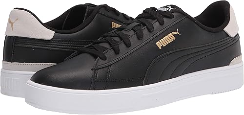 Miniatura 8 de PUMA Tenis Serve Pro para hombre, Negro-negro-blanco-equipo Oro