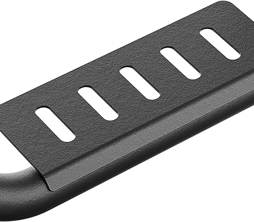 Miniatura 9 de Bronco - Estribos laterales compatibles con Ford Bronco 2 puertas 2021 2022 2023 2024 con rieles The Rock, barras laterales extraíbles de acero